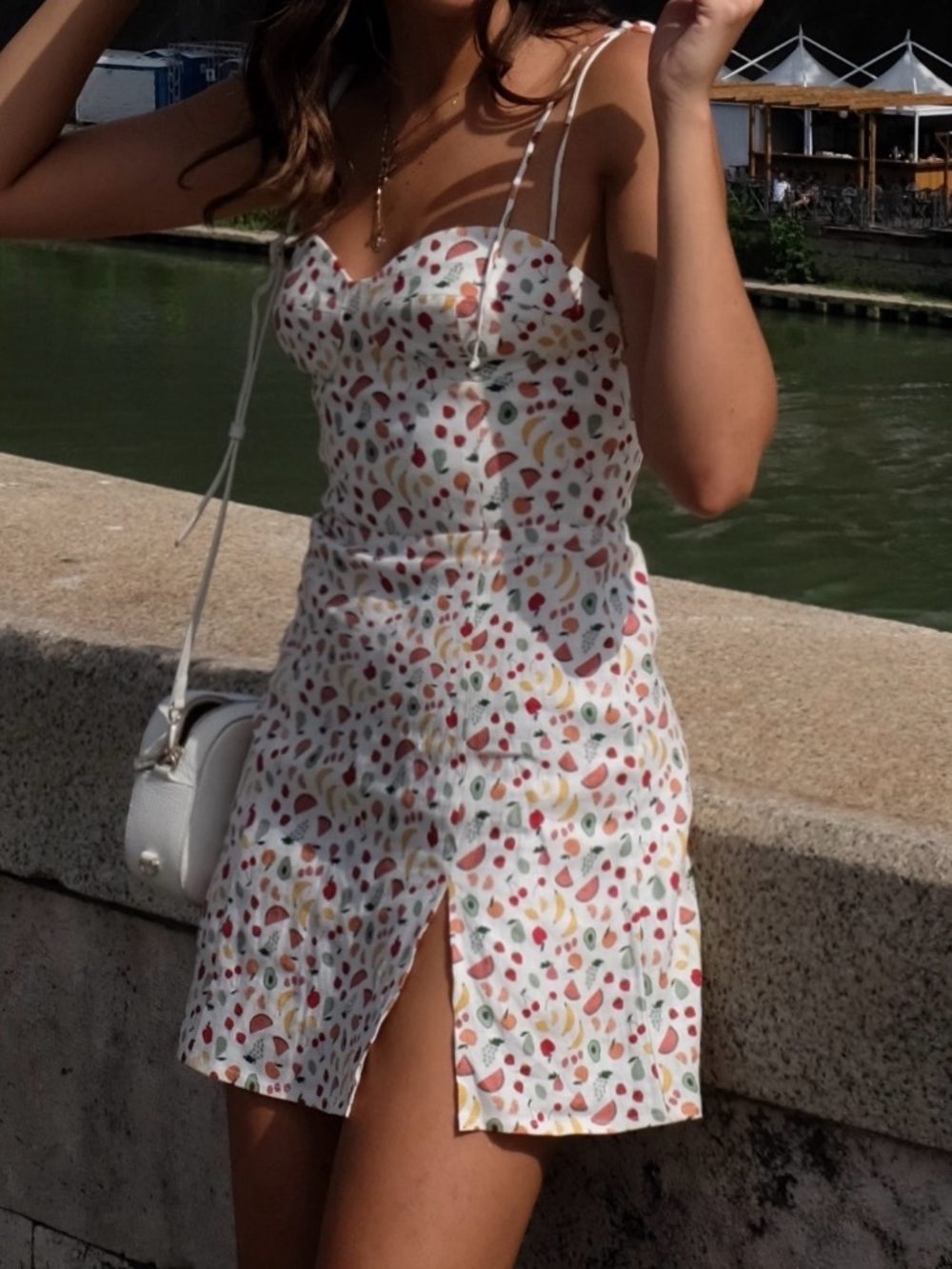 Reformation Nebraska dress in supermarket Mini Dress
